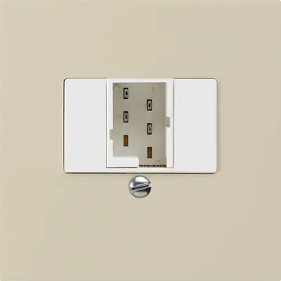 Boîte ENC kallysto 1×TT83 beige 