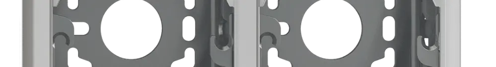En-tête AP EDIZIOdue 1×2 FX39 gris clair 