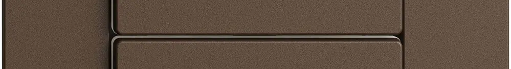 Kit copertura per pulsante scena 2 scene vert./2T Edue Wiser coffee 