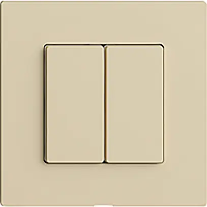 Interruttore 2K/2T WLAN Edue Wiser vanille 