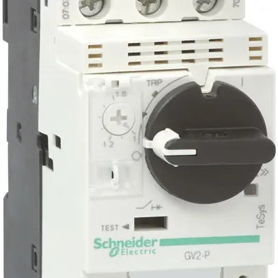 Disgiuntore per motore Schneider GV2P03 0.25…0.40A TeSys 50kA 