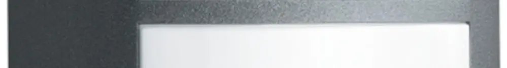 Lampada a muro Steinel L 12 PIR E27 60W IP44, antracite 