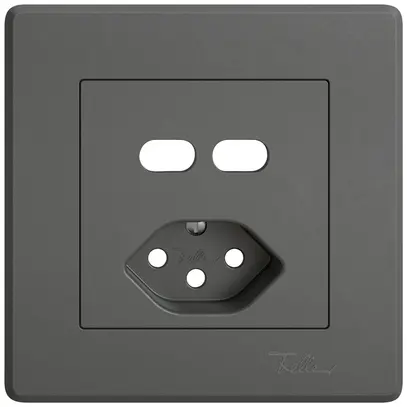 UP-Montageset EDIZIO.liv SNAPFIX® für Kombination USB C+C/Steckdose T13 dgu 