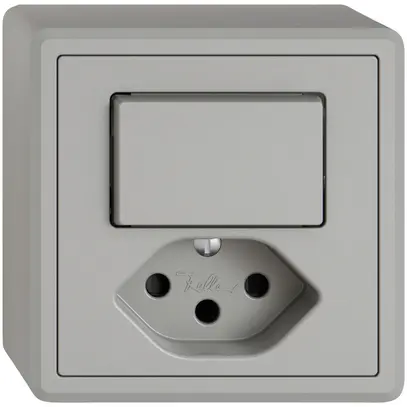 Combinaison AP EDIZIO.liv SNAPFIX® schéma 3+T13 avec shutter grc 