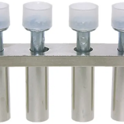 Connessione trasversale Woertz 81548/4, 4L, per morsetto serie 3425 