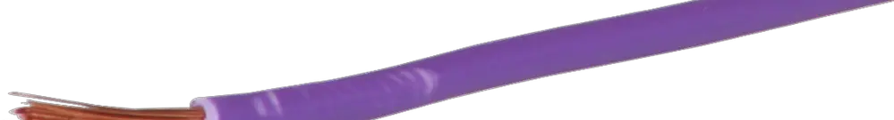 T-Litze 1mm² a.Spule vi Spule à 200m H05V-K 