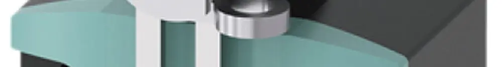 Interrupteur de position Siemens 3SE5 56 1F/1O roulette pivotante réglable met. 