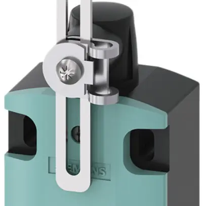 Interrupteur de position Siemens 3SE5 56 1F/1O roulette pivotante réglable met. 