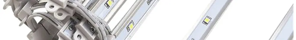 Cortina luminosa LED DOTLUX ADQplus 24×115W, 24V, 1320×1000mm 6000K 11500lm IP65 