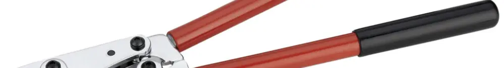 Outil de sertissage mécanique CIMCO 6…50mm² l=390mm 