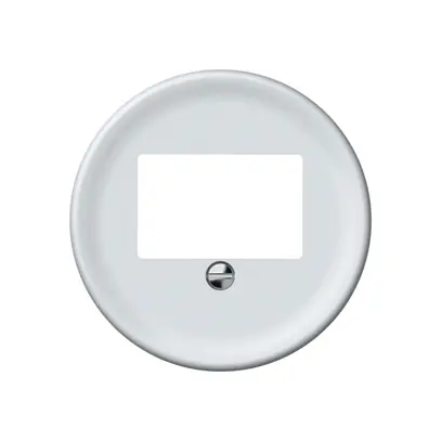 Kit frontal origin 1×TT83, DSL ou RJ45 blanc 