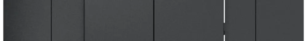 Poussoir ENC SIDUS B C+C anthracite 