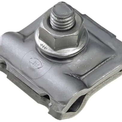 Morsetto di contatto universale Flury AV 48, acciaio inossidabile A2, Ø 6…10mm 