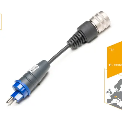 JUICE Adapter T23 | IP55 | (CH) Adapter für JUICE BOOSTER 