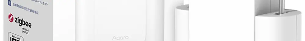 Entraînement de rideau RF Aqara E1 Track CM-M01-T 0.2Nm 12cm/s Zigbee à piles 