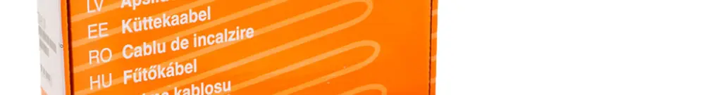 Cavo riscaldante EM-MI 230V 50W/m 70m 