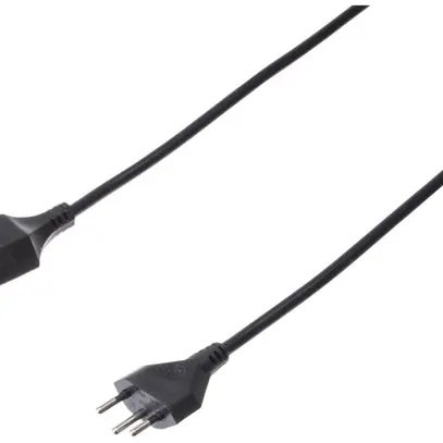 Verlängerung MH T12/T13 5m Td 3×1.5mm² schwarz 
