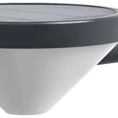 Applique LED LEDVANCE ENDURA Solar PIR SEN 4.5W 300lm 3000K IP44 nero 
