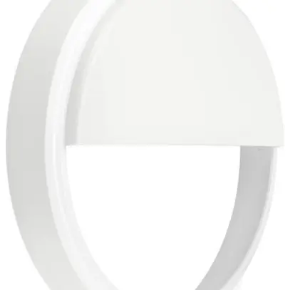 Anello di copertura CoreLine WL140Z Half-moon Ring per lampada WL140V bianco 