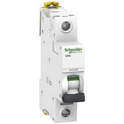 Disgiuntore Schneider Electric iC60L 6A (B) 1L 15kA 