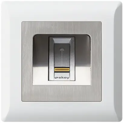 Lecteur digital ENC Hager ekey kallysto.line C blanc ultra 