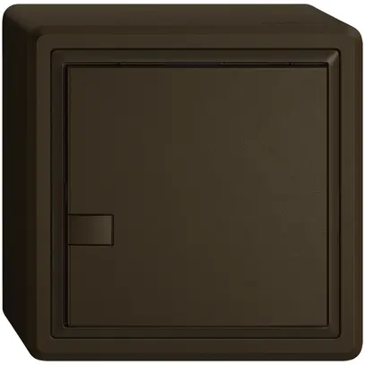 Pulsante KNX RGB AP EDIZIO.liv SNAPFIX® sensore temp.s.LED 1× com.1T ma 