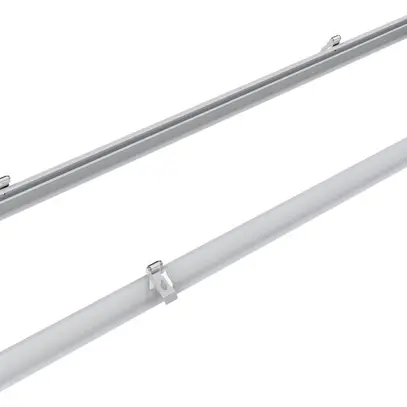 Telaio da incasso Sylvania alluminio 1252×352×38mm bianco 
