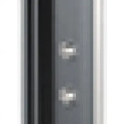 Supporto per binario Rittal SV 9650.150 3P interasse 185mm 