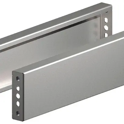 Copertura zoccolo Rittal VX 8660.072 600×100mm set laterale acciaio pregiato 2pz 