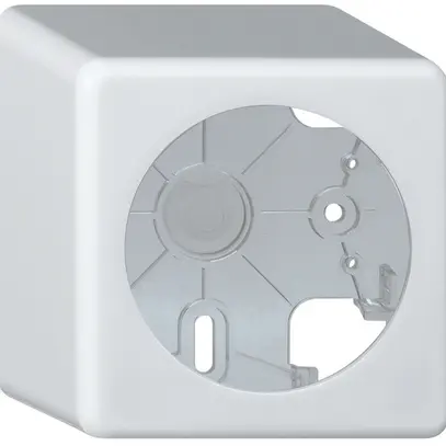 Kit di montaggio AP origin 1×1 orizzontale e verticale 88×88×64mm bianco 