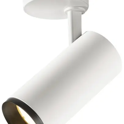 Spot LED SLV NUMINOS SPOT M PHASE 20W 1925lm 2700K 24° Ø85×185mm blanc 
