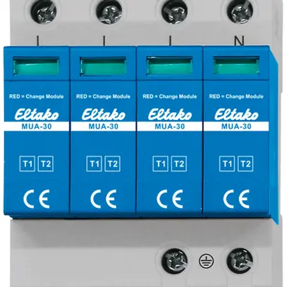 Scaricatore di sovratensione Eltako MUA-30 TN+TT 4L 240V 160A 4 UM 