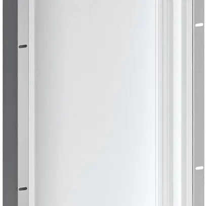 Quadro murale Hager 5-file 1-campo 60UM IP30 300×800×110mm 