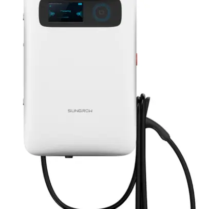 Sungrow IDC30E Wallbox 30kW 5m Kabel RFID WLAN LAN 4G 