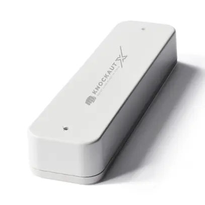 Capteur de vibration pour stores Shaky 2.0, KnockautX, par BRELAG 
