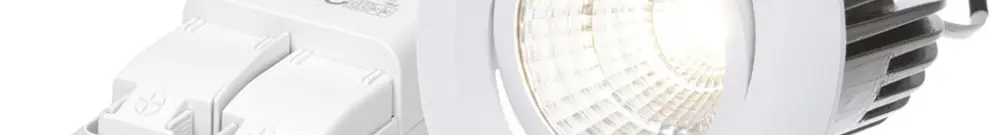 Spot LED INS MH MOVE 10.5W 960lm 3000K IP44 MB REG DALI Ø68mm bianco 