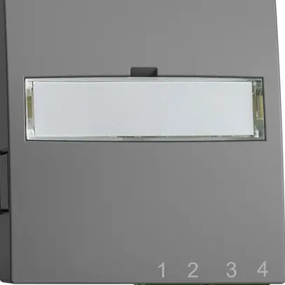 Scatola di raccordo INC FTTH EDIZIOdue FH 2×LC APC Duplex F grigio scuro 