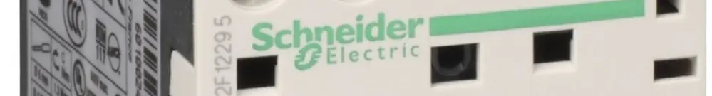 Contattore Schneider Electric LP4 3L 1R 24VDC 