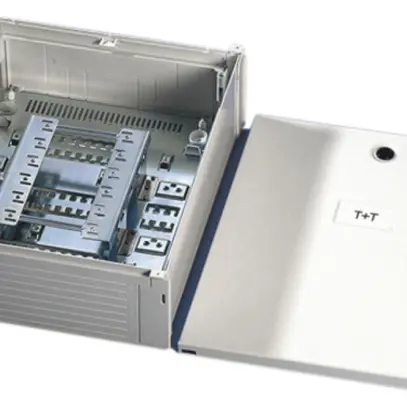 Distributore combinato AP R&M per 6 striscia bianco 