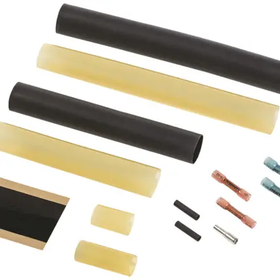 Raccordement thermistance nVent p.HWAT XL2-ZH FS-C10-2X+GM-2X thermorétractable 