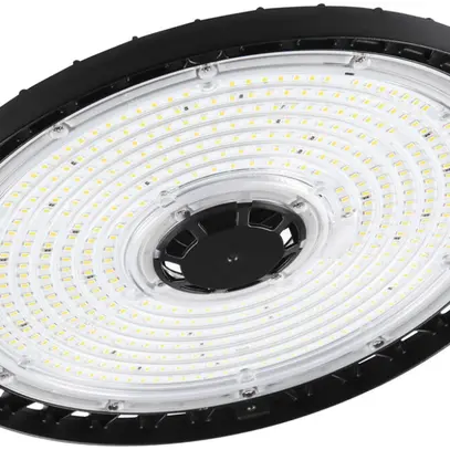 Proiettore capannone LED LEDVANCE HB P 190W 27000lm 6500K IP65 VWB nero 