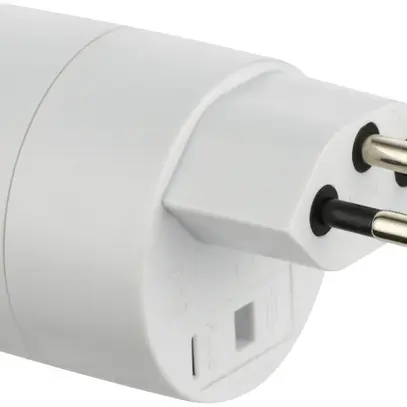 Adattatore da viaggio NO BLOCK ingresso: SCHUKO, uscita: T12, fusibile 10A, bi 