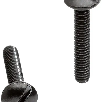Vite Hager robusto, 16mm, nero, set 40 pez. 