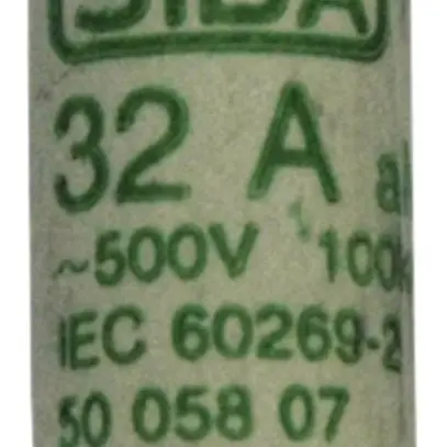 Fusibile cylindrico 40A tipo AM 14×51mm 