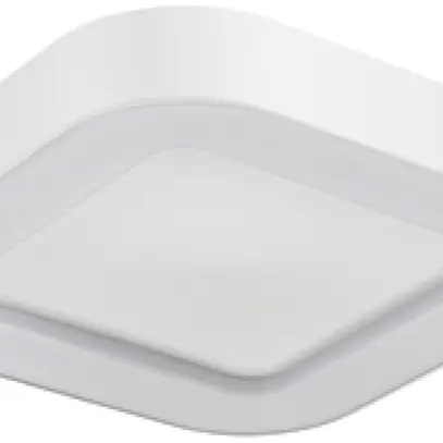 Plafonnier/applique LED START ECO SURFACE WALL 12W 830 880lm 202×202×50mm blanc 