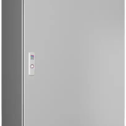Armoire compacte Rittal AX, 1 porte, IP66, 600×1200×400mm, tôle d'acier 