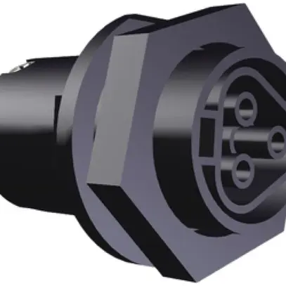 Presa Wieland M25…1.5mm² 3L nero 