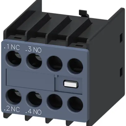 Hilfsschalter Siemens SIRIUS 3RH2911-1HA11 1S+1Ö 6A/230V Schraubklemmen 