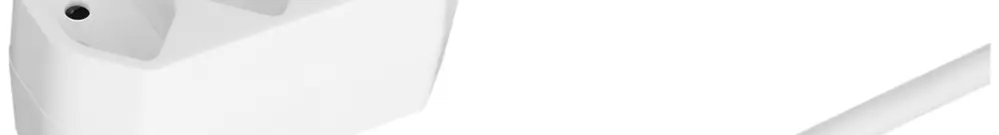 Prise multiple COMPACT 1.5m 2×T13 avec interrupteur, blanc 