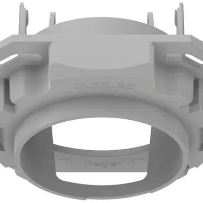 Plaque de fixation ENC Hager pour PIR Mini 360° 10m (EER501CH, TXD501CH) 